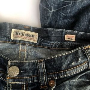 MEK DNM 34/34 New York Boot Cut Jeans